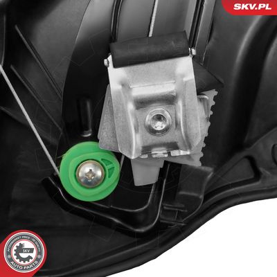 Mechanizmus zdvíhania okna ESEN SKV 01SKV885