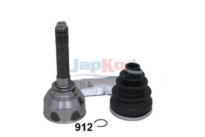 каре комплект, полуоска JAPKO 62912