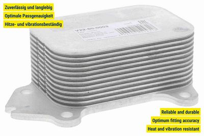 ÖLKüHLER MOTORöL VEMO V22600003 9