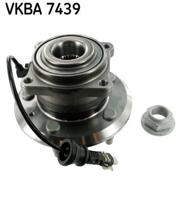 Комплект подшипника ступицы колеса SKF VKBA 7439 для CHEVROLET CAPTIVA