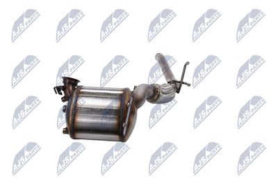 FILTRU FUNINGINE/PARTICULE SIST.DE ESAPAMENT NTY DPFAU008 15