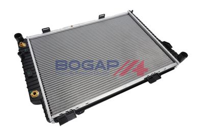 BOGAP Radiatorius, variklio aušinimas