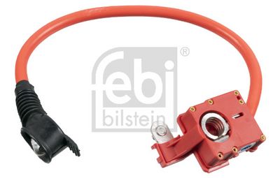 Accupolen, klemmen, connectors