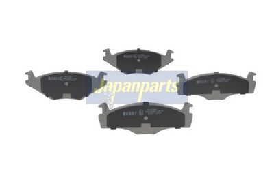 комплект спирачно феродо, дискови спирачки JAPANPARTS PA-0078AF