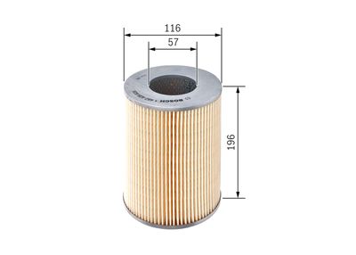 BOSCH Ölfilter