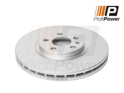 Тормозной диск ProfiPower 3B1180 для FIAT ULYSSE