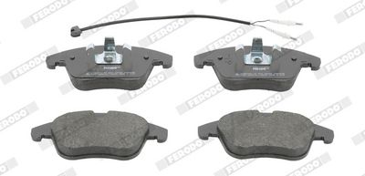 BREMSBELAGSATZ SCHEIBENBREMSE