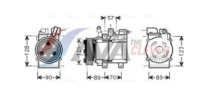 KOMPRESSOR KLIMAANLAGE