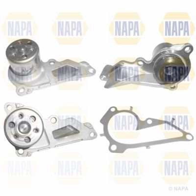 Water Pump, engine cooling NAPA NWP1462