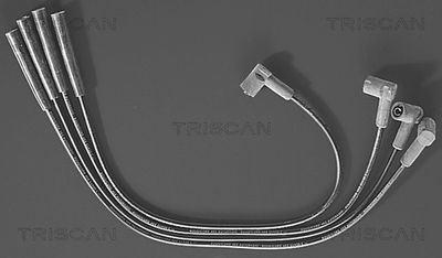 Комплект проводов зажигания TRISCAN 8860 7238 для SUBARU LEGACY