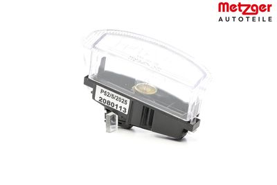 KENNZEICHENLEUCHTE METZGER AUTOTEILE 2080113 6