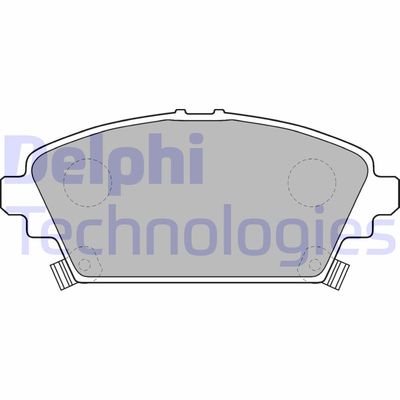 DELPHI LP1503 Тормозные колодки и сигнализаторы  для MG  (Мджи Мджи)