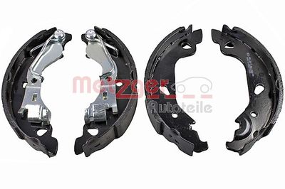 METZGER MG 738 Ремкомплект барабанных колодок  для FIAT PUNTO (188_) 1.9 JTD