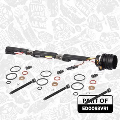 CONDUCTA LEGATURA INJECTOR ET ENGINETEAM ED0098VR1 1