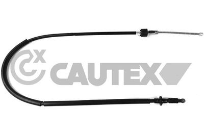 Тросик, cтояночный тормоз CAUTEX 761792 для HYUNDAI GALLOPER