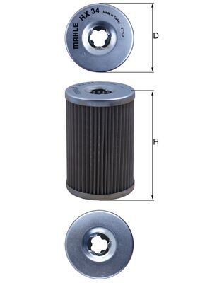 HYDRAULIKFILTER LENKUNG