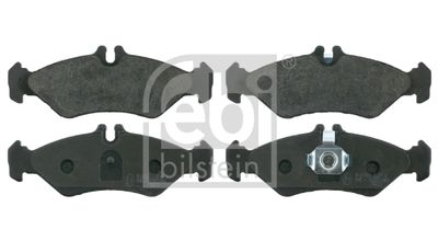 Brake Pad Set, disc brake 16162