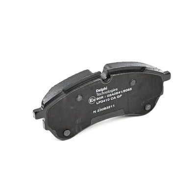 BREMSBELAGSATZ SCHEIBENBREMSE DELPHI LP3410 25