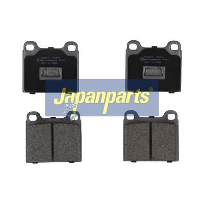 JAPANPARTS Stabdžių trinkelių rinkinys, diskinis stabdys