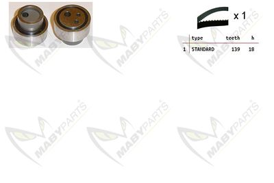 Комплект ремня ГРМ MABYPARTS OBK010396 для FIAT TIPO
