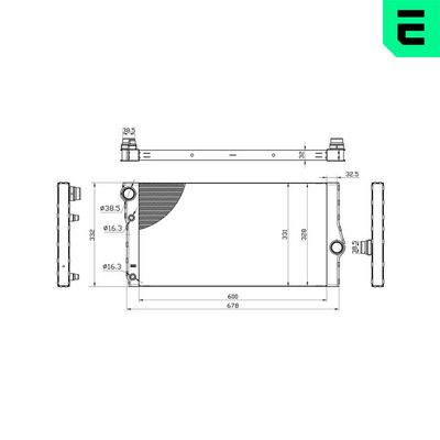 RADIATOR RACIRE MOTOR