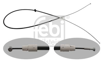 Тросик, cтояночный тормоз FEBI BILSTEIN 34911 для MERCEDES-BENZ VITO