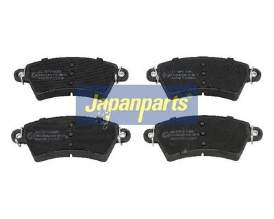 JAPANPARTS Stabdžių trinkelių rinkinys, diskinis stabdys