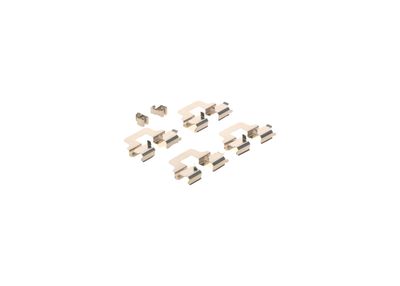 ZUBEHöRSATZ SCHEIBENBREMSBELAG BOSCH 1987474316 14