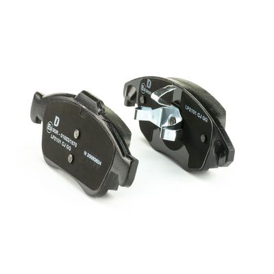 BREMSBELAGSATZ SCHEIBENBREMSE DELPHI LP2101 9