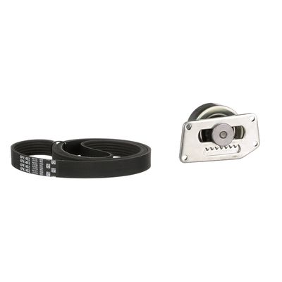 SET CUREA TRANSMISIE CU CANELURI GATES K016PK1453 12