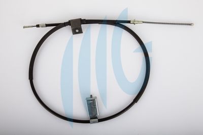 Тросик, cтояночный тормоз RICAMBIFLEX GM 01120288 для FIAT STRADA