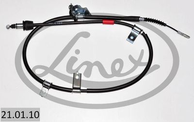 Тросик, cтояночный тормоз LINEX 21.01.10 для KIA PICANTO