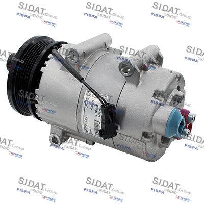 компресор, климатизация SIDAT 1.8042A