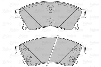 Brake Pad Set, disc brake 601071