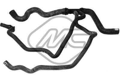 маркуч на радиатора Metalcaucho 98177