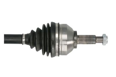 Aandrijfas Voor Rechts 1046mm (voor voertuigen met ABS, nieuw) past: OPEL VIVARO A  RENAULT TRAFIC II 2.5D 04.03-