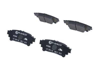 BREMSBELAGSATZ SCHEIBENBREMSE ATE 13046056662 4