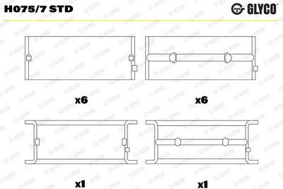 Cuzinet arbore cotit GLYCO 1910042876