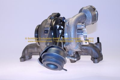 LADER AUFLADUNG SCHLÜTTER TURBOLADER 17208270EOL 2