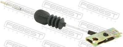 Тросик, cтояночный тормоз FEBEST 04100-KB4TF для MITSUBISHI L200