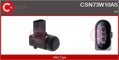 SENSOR AJUTOR PARCARE