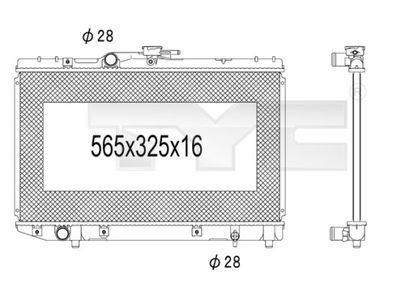 RADIATOR RACIRE MOTOR