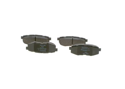 Brake Pad Set, disc brake 0 986 494 876