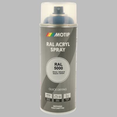 MOTIP RAL spalvos