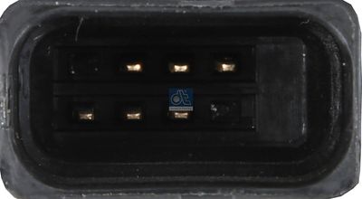 Door lock Links past: MERCEDES ACTROS MP4 / MP5 07.11-