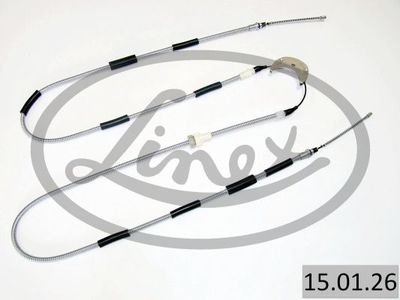 Тросик, cтояночный тормоз LINEX 15.01.26 для FORD ORION