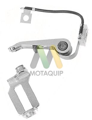 Контактная группа, распределитель зажигания MOTAQUIP LVCS219 для RENAULT SUPER