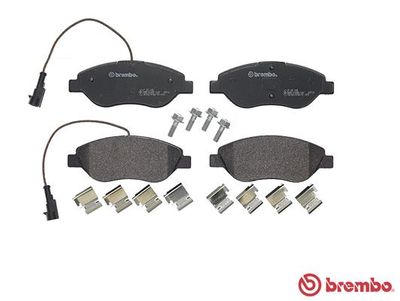 Brake Pad Set, disc brake P 23 145