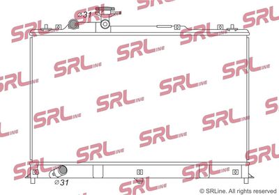 Radiatorius, variklio aušinimas