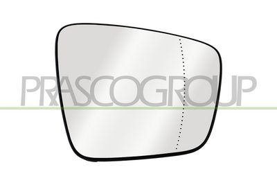 стъкло на огледало, външно огледало PRASCO ME7527513